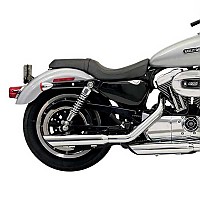 [해외]BASSANI XHAUST 머플러 Firepower Slash Down Harley Davidson Ref:1X17B 9140049133 Chorme