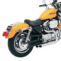 [해외]BASSANI XHAUST 풀 라인 시스템 프로 Street Harley Davidson Ref:XL-325F 9140049183 Chorme