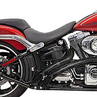 [해외]BASSANI XHAUST 풀 라인 시스템 Radial Sweepers Slotted Harley Davidson Ref:1SD2FBB 9140049212 Black