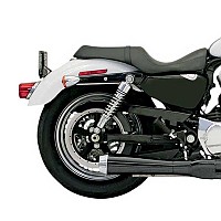 [해외]BASSANI XHAUST 로드 Rage 2-1 Harley Davidson Ref:14222J 전체 라인 시스템 9140049229 Black