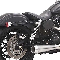 [해외]BASSANI XHAUST 로드 Rage 3 Harley Davidson Ref:1D1SS 풀 라인 시스템 (스테인리스 스틸) 9140049243 Silver