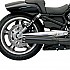 [해외]BASSANI XHAUST 로드 Rage II B1 파워 2-1 Harley Davidson Ref:1V38RB 전체 라인 시스템 9140049256 Black