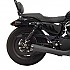[해외]BASSANI XHAUST 풀 라인 시스템 Rr 86-03 Xl Harley Davidson Ref:1X42RB 9140049306 Black