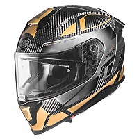 [해외]프리미어  헬멧 풀페이스 헬멧 23 Hyper Carbon TK19 22.06 9139738945 Black / Gold