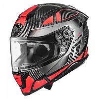 [해외]프리미어  헬멧 23 Hyper Carbon TK2 22.06 풀페이스 헬멧 9139738946 Black / Red