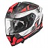 [해외]프리미어  헬멧 23 Hyper Carbon TK92 22.06 풀페이스 헬멧 9139738947 Black / Red