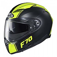 [해외]HJC 풀페이스 헬멧 F70 Mago 9139944541 Black / Fluo Yellow
