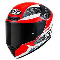[해외]KYT TT-Course Gear 풀페이스 헬멧 9139948697 Black / Red