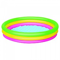 [해외]BESTWAY 둥근 풍선 수영장 썸머 Ø152x30 cm 6140077367 Multicolour
