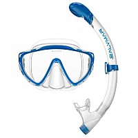 [해외]살비마 스노클링 세트 Snorkeling Kit Coral 10139986915 Blue