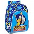 [해외]SAFTA 작은 Sonic ´´Speed´´ 34 센티미터 배낭 15139812833 Multicolor