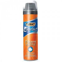 [해외]BIC Comfort Sensitive Shaving Foam 250ml 139782758 White