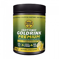 [해외]GOLD NUTRITION 레몬 아이소토닉 파우더 Gold Drink Premium 600g 7139969826 Multicolor