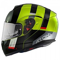 [해외]MT 헬멧s Atom SV Gorex 모듈형 헬멧 9139979795 Matt Fluo Yellow