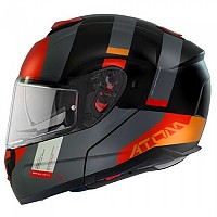 [해외]MT 헬멧s 모듈러 헬멧 Atom SV Gorex 9139979797 Matt Orange