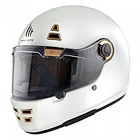 [해외]MT 헬멧s 풀페이스 헬멧 Jarama Solid 9139979813 Glossy White Pearl