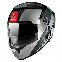 [해외]MT 헬멧s 풀페이스 헬멧 Thunder 4 SV Fade 9139979874 Glossy Grey
