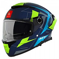 [해외]MT 헬멧s Thunder 4 SV Mountain 풀페이스 헬멧 9139979876 Matt Blue
