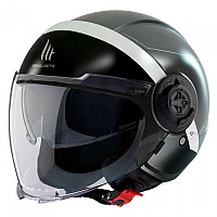 [해외]MT 헬멧s 오픈 페이스 헬멧 Viale SV S 68 Unit 9139979881 Matt Grey
