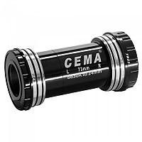[해외]CEMA BB30A Interlock Stainless Steel Shimano 바텀브라켓 컵 1139989032 Black