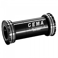 [해외]CEMA BB89 Interlock Stainless Steel Shimano 바텀브라켓 컵 1139989041 Black