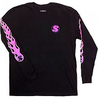 [해외]SUNDAY Flame 긴팔 티셔츠 1140008837 Black / Purple