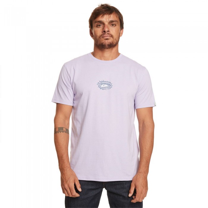 [해외]퀵실버 Urban Surfin Ss 반팔 티셔츠 139991842 Purple Rose