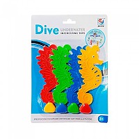 [해외]SOFTEE 다이빙 동물 Sea Horse 4 단위 6140007496 Multicolour