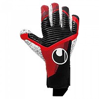 [해외]울스포츠 파워line Supergrip+ Finger Surround 골키퍼 글러브 3139920129 Black / Red / White