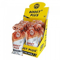 [해외]GOLD NUTRITION 솔티드 카라멜 에너지 젤 박스 Boost Plus 40g 16 단위 7138960032 Brown / Beige