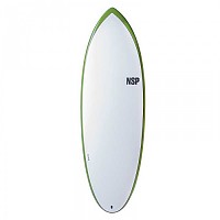 [해외]NSP 패들 서핑 보드 엘레먼트s HDT Hybrid 6´4´´ 14139752844 Olive