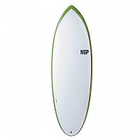 [해외]NSP 패들 서핑 보드 엘레먼트s HDT Hybrid 6´6´´ 14139752846 Olive
