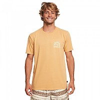 [해외]퀵실버 Earthy Type Ss 반팔 티셔츠 14139991634 Mustard