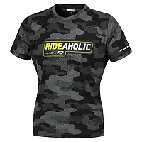 [해외]MACNA Dazzle Rideaholic 티셔츠 9140101031 Black / Grey / Fluo Yellow