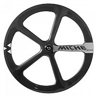 [해외]미케 Supertype SPX5 Pista 28´´ Disc 도로 자전거 앞바퀴 1139978045 Black