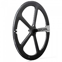 [해외]미케 Supertype SPX5 Pista 28´´ Disc 도로 자전거 뒷바퀴 1139978046 Black