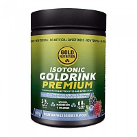 [해외]GOLD NUTRITION 베리 아이소토닉 파우더 Gold Drink Premium 600g 12139969825 Multicolor