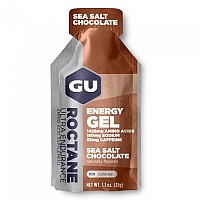 [해외]GU 에너지 젤 Roctane 32g 바다 소금 초콜릿 7138335172