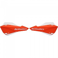 [해외]BARKBUSTERS 핸드가드 Sabre MX/Enduro Honda BB-SAB-1OR-01-WH 9140037556 Orange / White