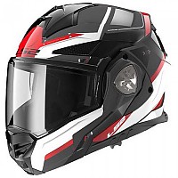[해외]LS2 FF901 Advant X Spectrum 모듈형 헬멧 9139019197 Black / Red / White