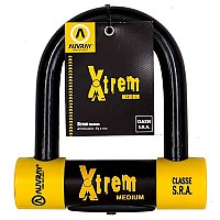 [해외]AUVRAY 자물쇠 Xtrem Medium 9137614525 Black / Yellow