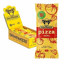 [해외]CHIMPANZEE 에너지 바 Vegan/Free Gluten 50g Pizza 20 단위 14139955321 Multicolor