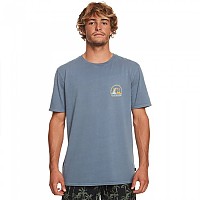 [해외]퀵실버 Clean Circle Ss 반팔 티셔츠 14139991614 Bering Sea