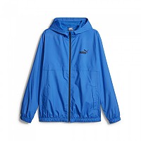 [해외]푸마 재킷 Ess Solid 윈드breake 4139910421 Racing Blue