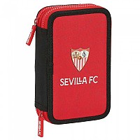 [해외]SAFTA 이중으로 채워진 Sevilla FC 28 조각 연필 사례 139812801 Multicolor