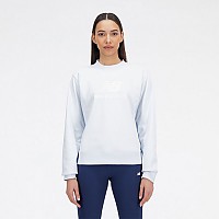 [해외]뉴발란스 스웨트 셔츠 Essentials Stacked 로고 French Terry 140132202 Ice Blue