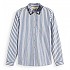 [해외]SCOTCH & SODA 긴 소매 셔츠 174965 140027232 Blue Stripe