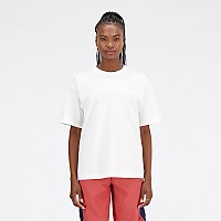 [해외]뉴발란스 Athletics Oversized 반팔 티셔츠 140132135 White