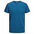 [해외]잭앤존스 Organic Melange 반팔 티셔츠 139749733 Sailor Blue