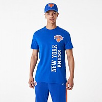 [해외]뉴에라 NBA 팀 Colour New York Knicks 반팔 티셔츠 139860639 Medium Blue